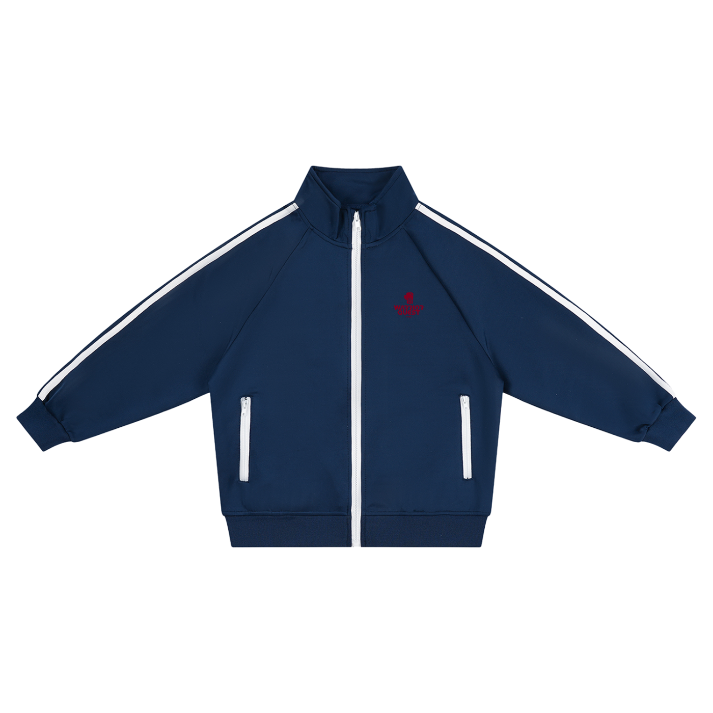 Kids’ Contrast Tape Coach Jacket WQ PRO