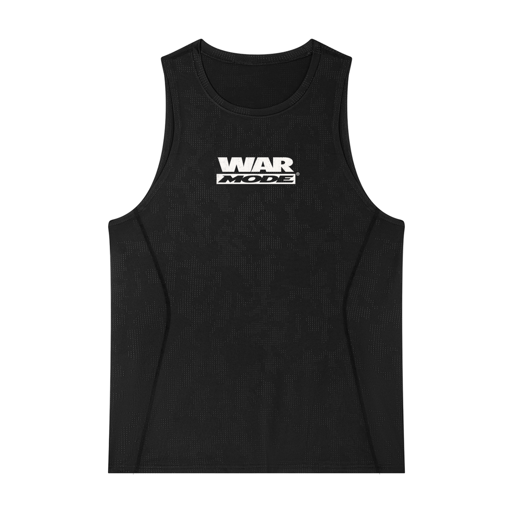 Men's Jacquard Performance Tank Top