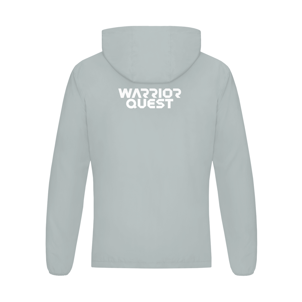 Soft Hooded Sports Jacket – Men’s Lightweight Zip-Up Active Jacket