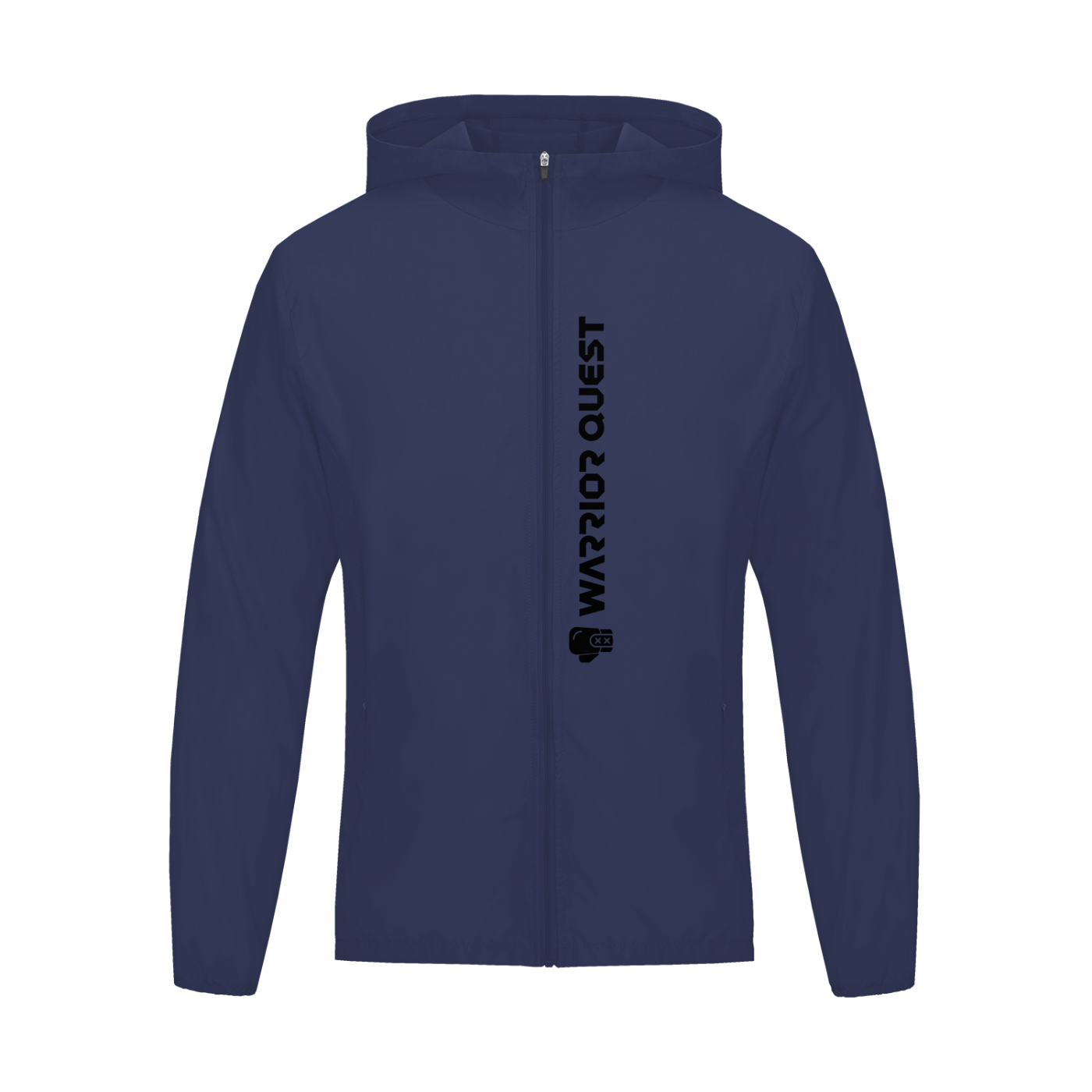 Soft Hooded Sports Jacket