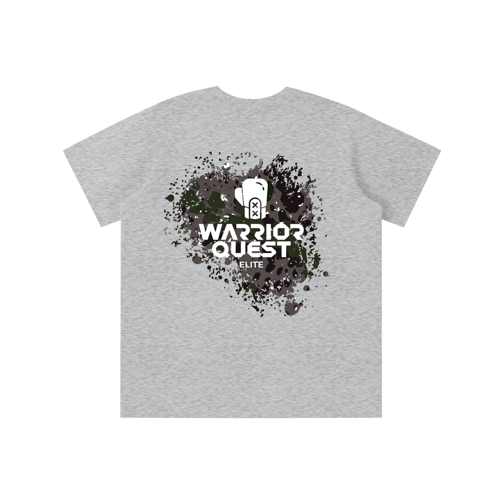 Kid's WQ ELITE T-Shirt – Unisex Loose-Fit Cotton Blend Tee