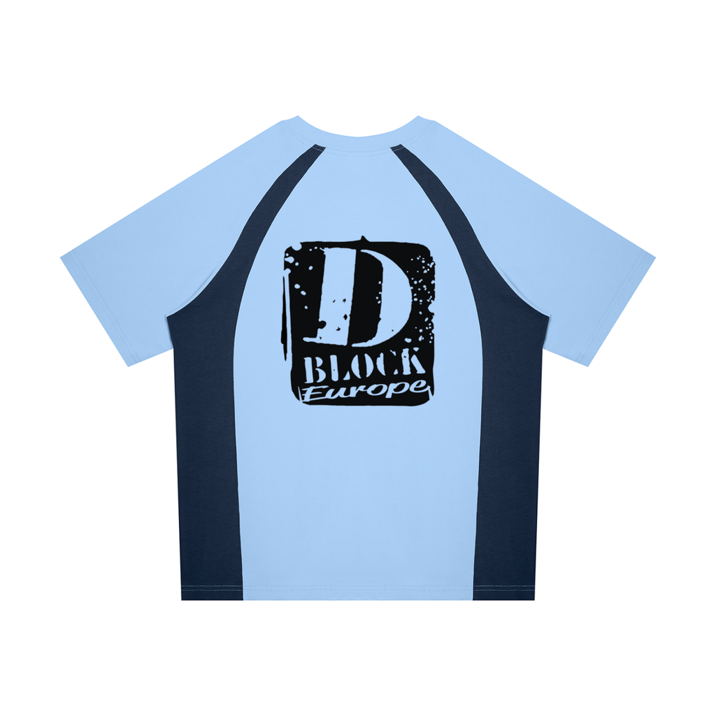 Unisex Raglan Color Block T-Shirt
