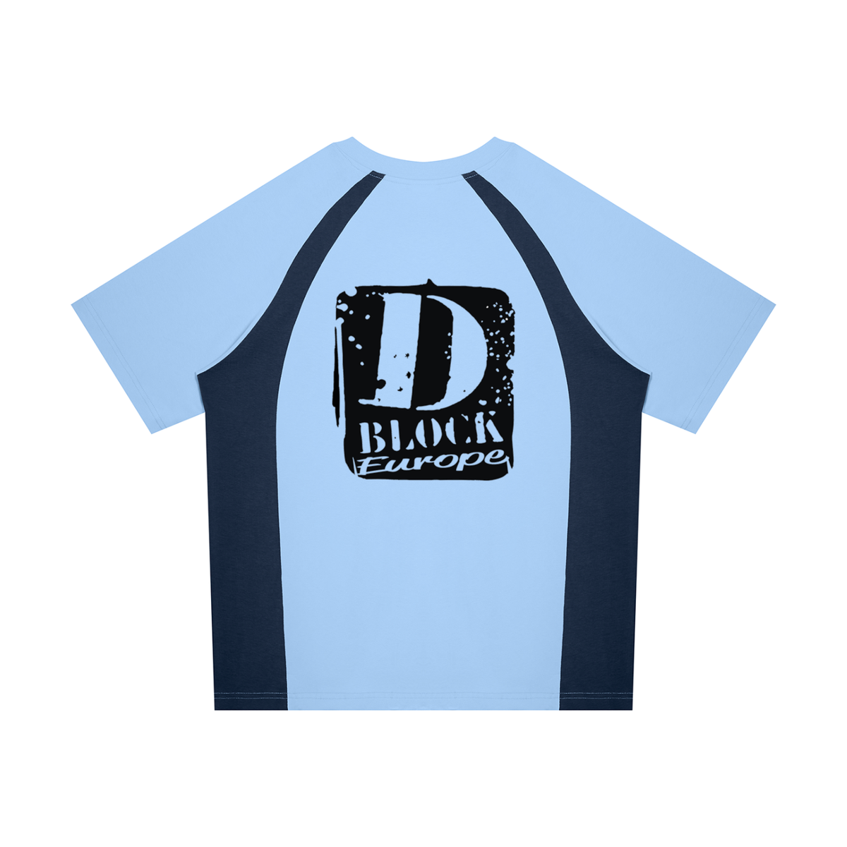 Unisex Raglan Color Block T-Shirt