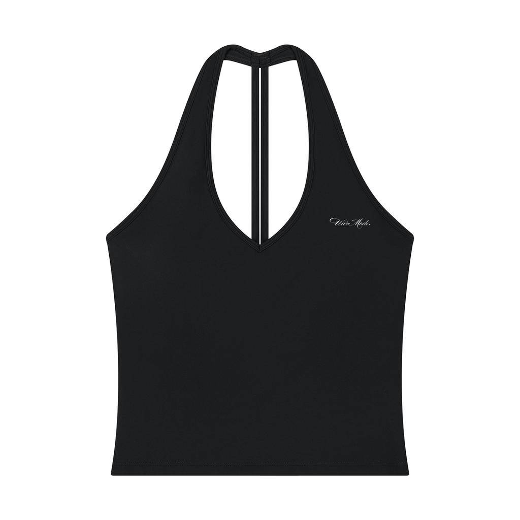 Women’s Halter V-Neck Yoga Tank Top