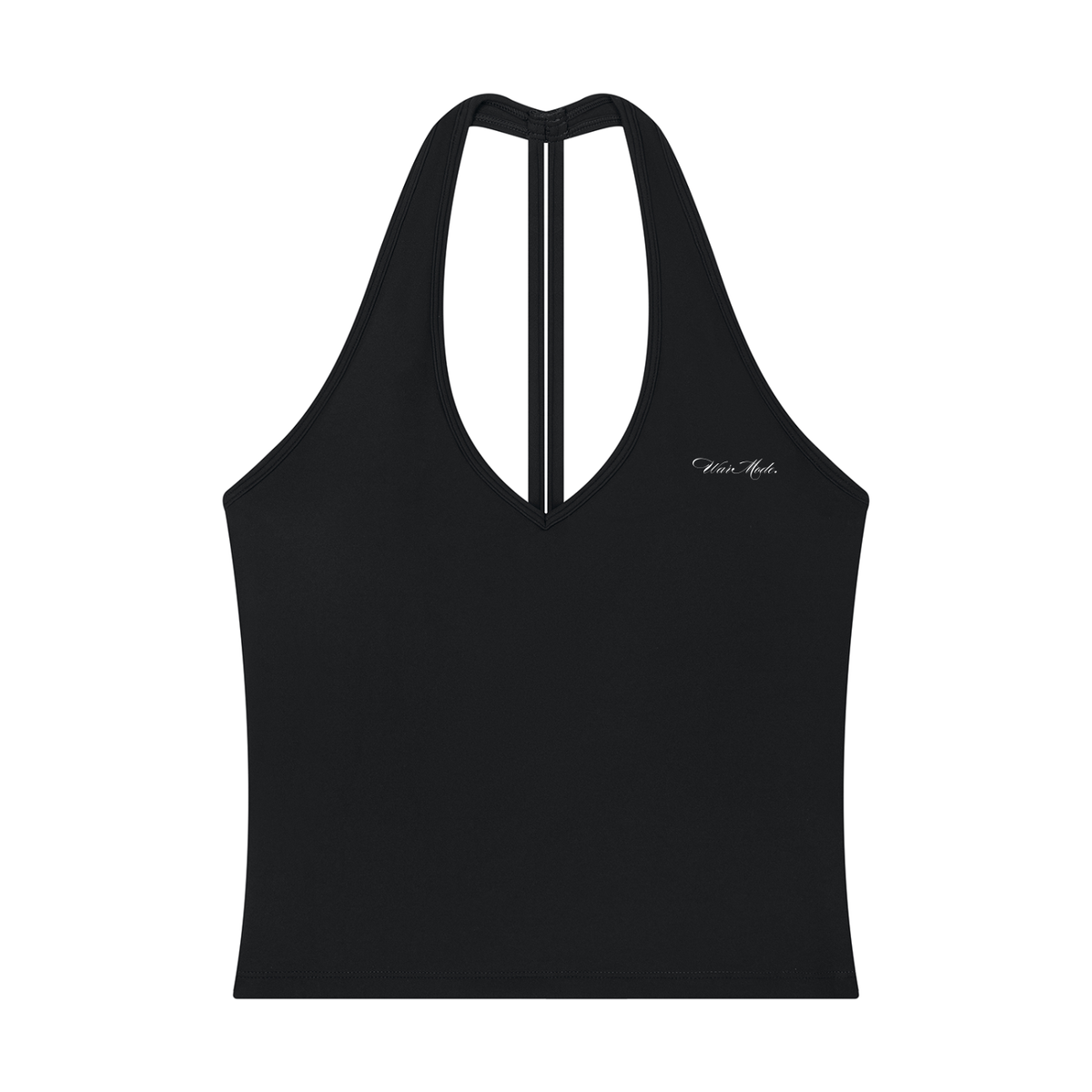 Women’s Halter V-Neck Yoga Tank Top