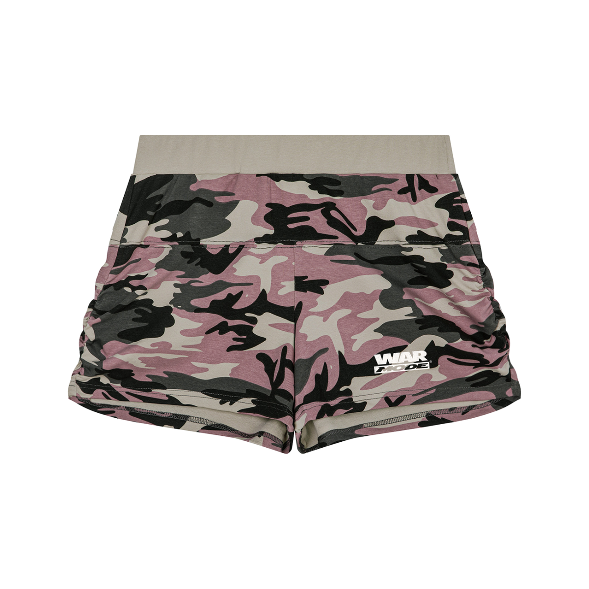 Women's Slim Camo Shorts