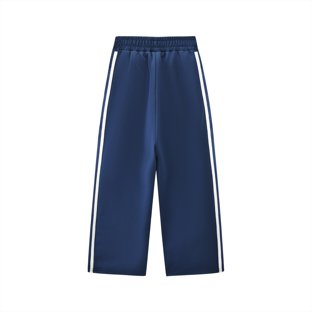 Kids’ WQ PRO Contrast Tape Sweatpants – Loose-Fit Performance Joggers