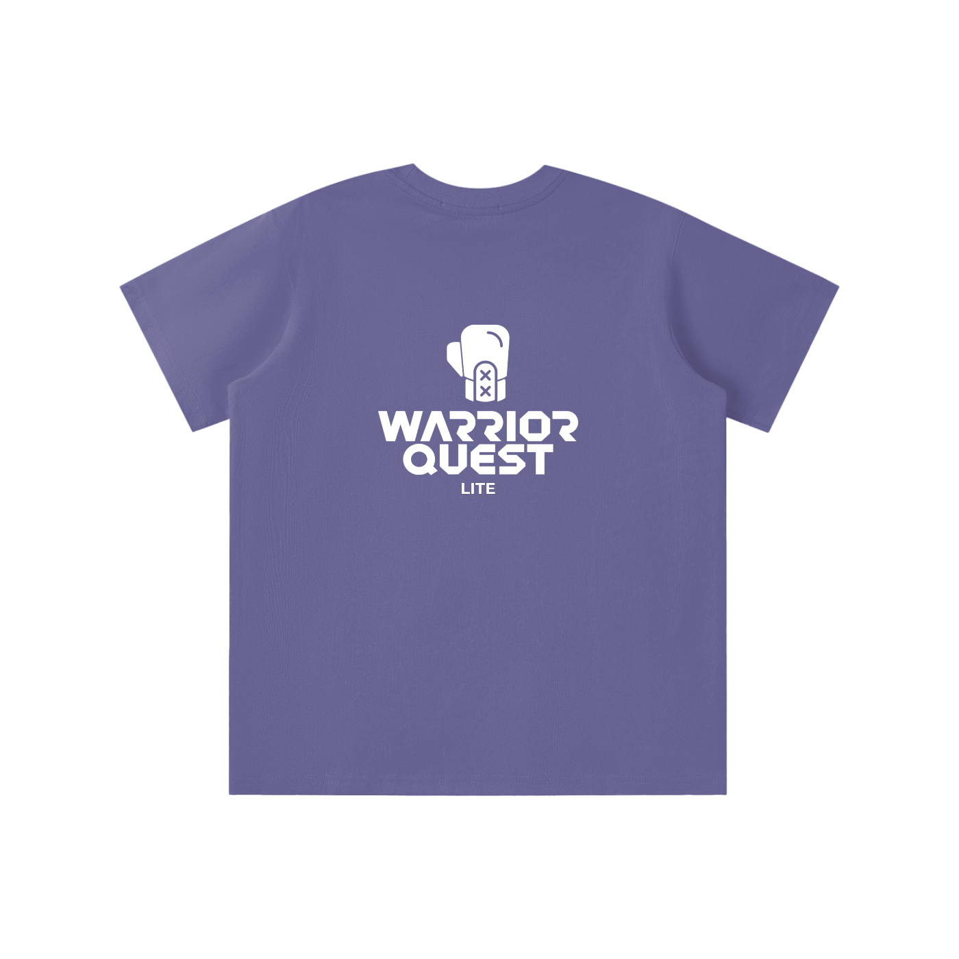 Kid's WQ LITE T-Shirt – Unisex Loose-Fit Cotton Blend Tee