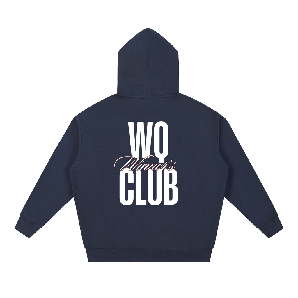 Essential Heavyweight Hoodie – Unisex Cotton Blend Streetwear Hoodie