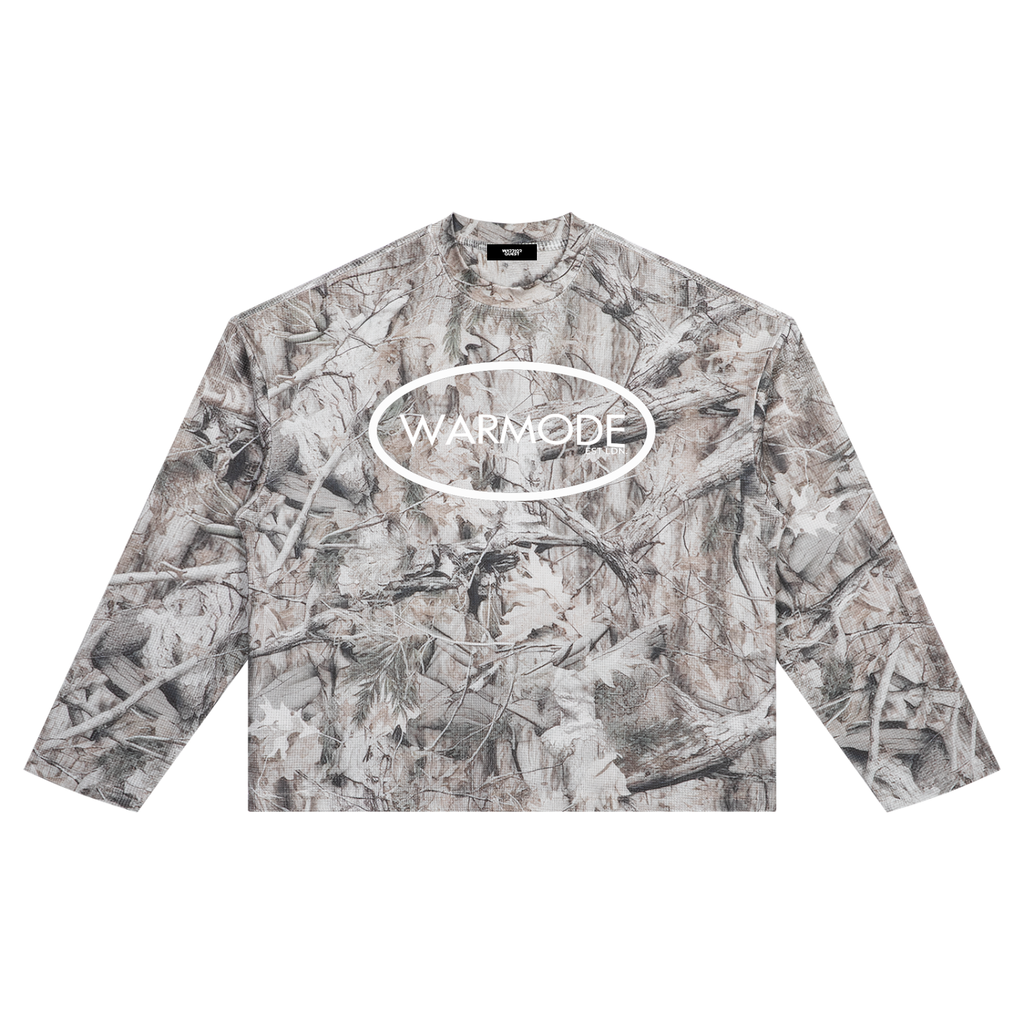 Unisex Tree Camo Waffle T-Shirt
