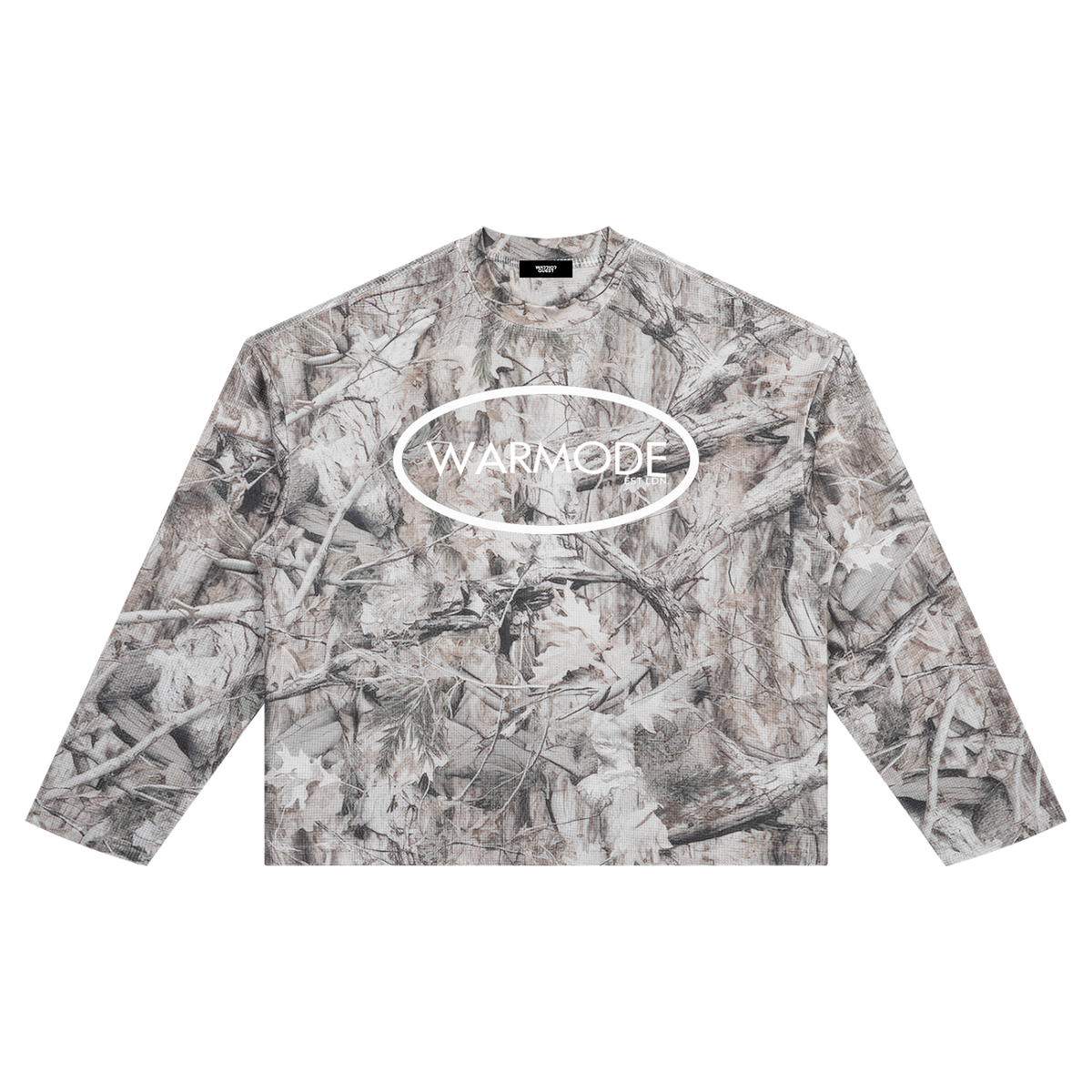Unisex Tree Camo Waffle T-Shirt