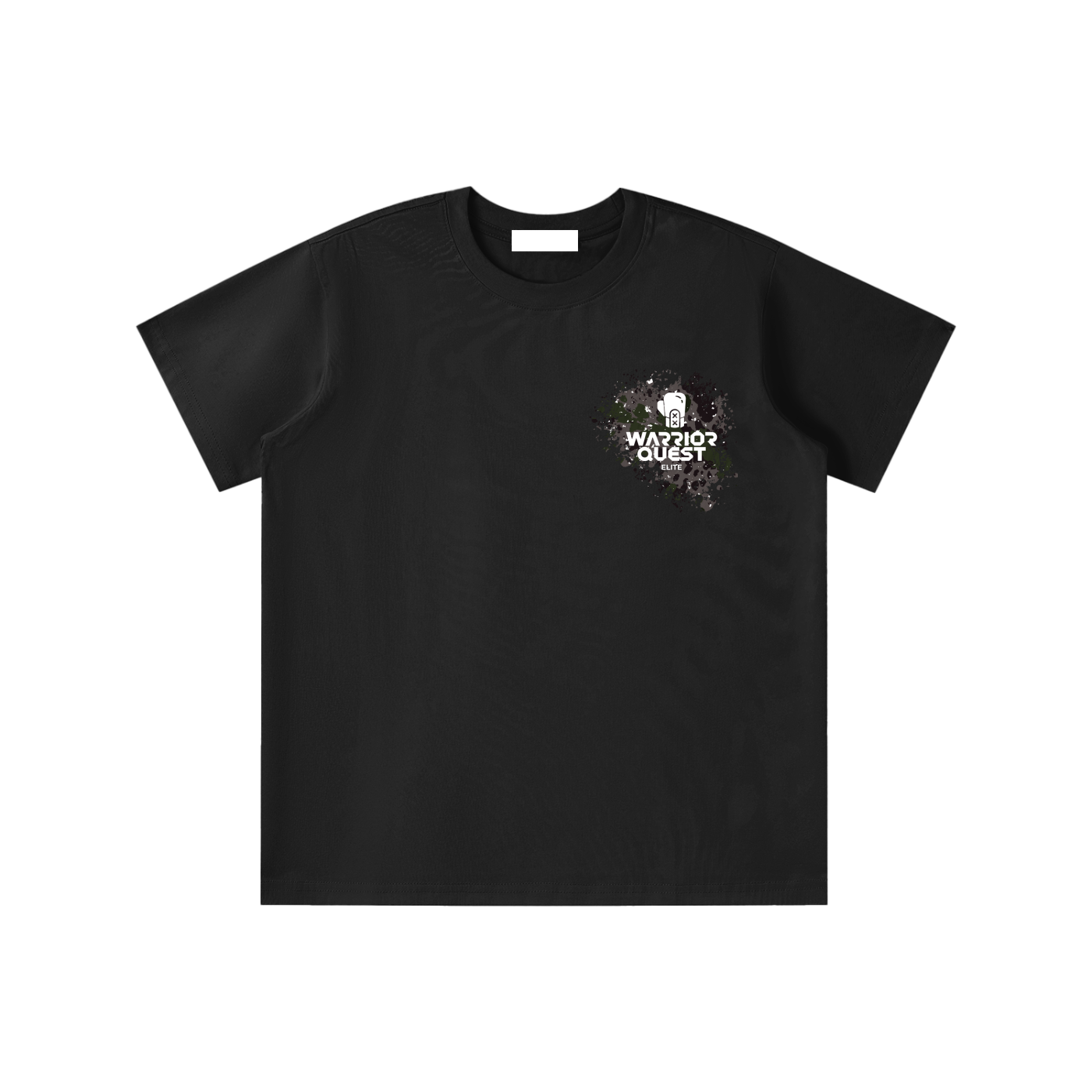 Kid's WQ ELITE T-Shirt – Unisex Loose-Fit Cotton Blend Tee