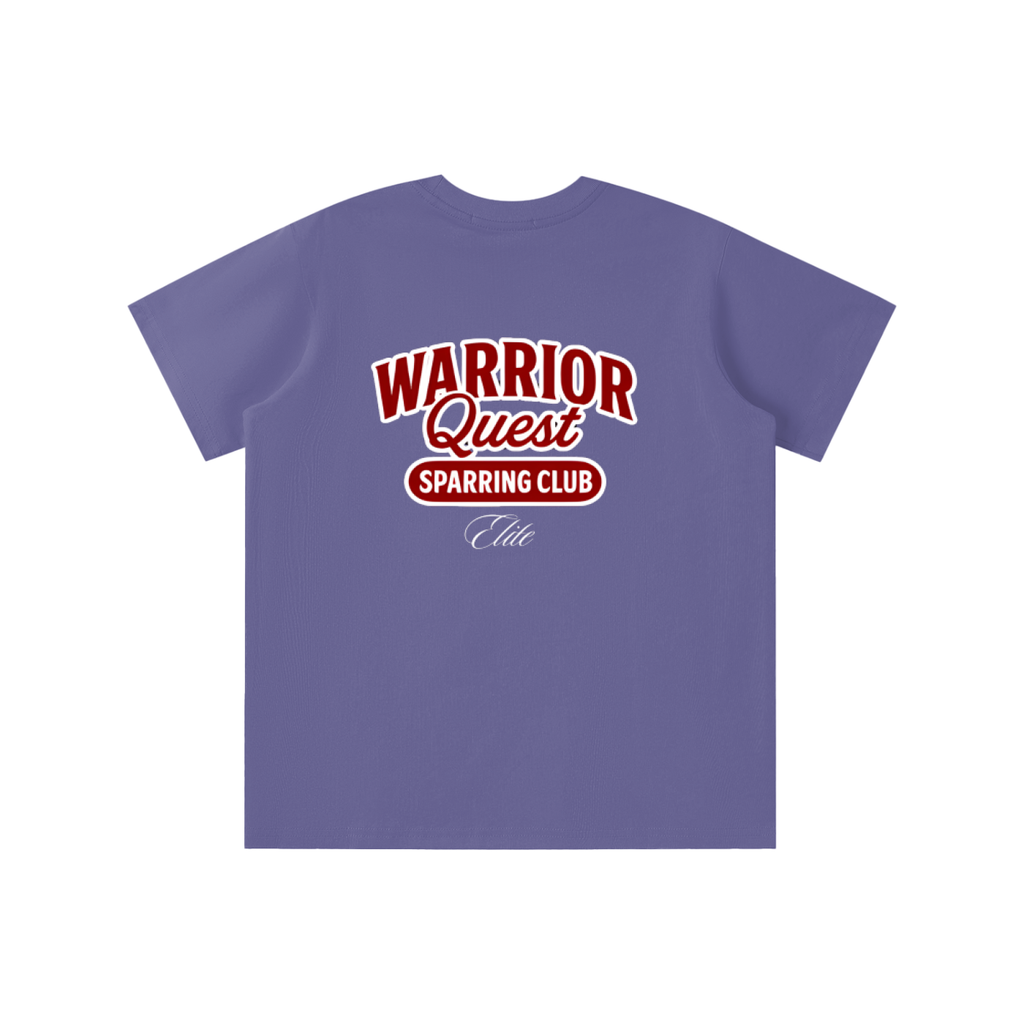 Kid's SPARRING CLUB ELITE T-Shirt – Unisex Loose Fit Cotton Blend Tee