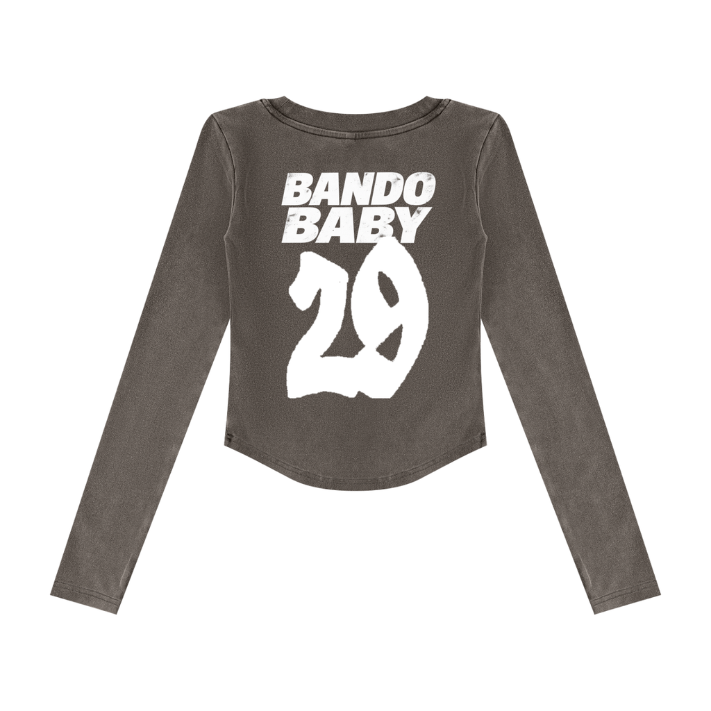 Women’s Vintage Wash Crop T-Shirt