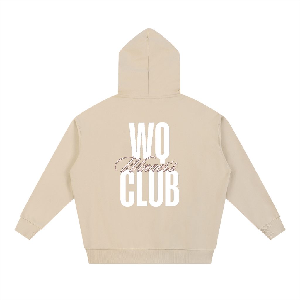 Essential Heavyweight Hoodie – Unisex Cotton Blend Streetwear Hoodie