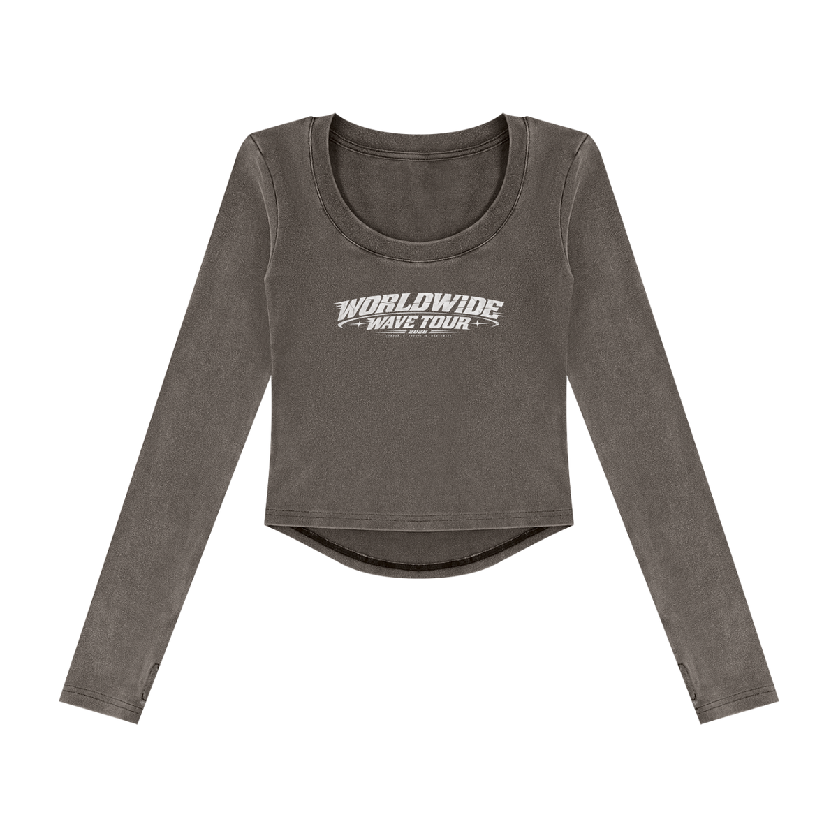 Women’s Vintage Wash Crop T-Shirt