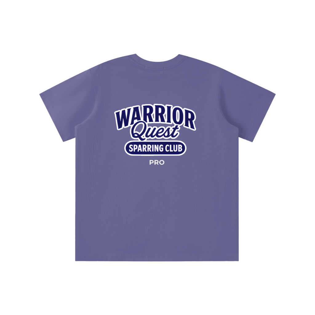 SPARRING CLUB PRO T-Shirt – Unisex Loose-Fit Cotton Blend Tee