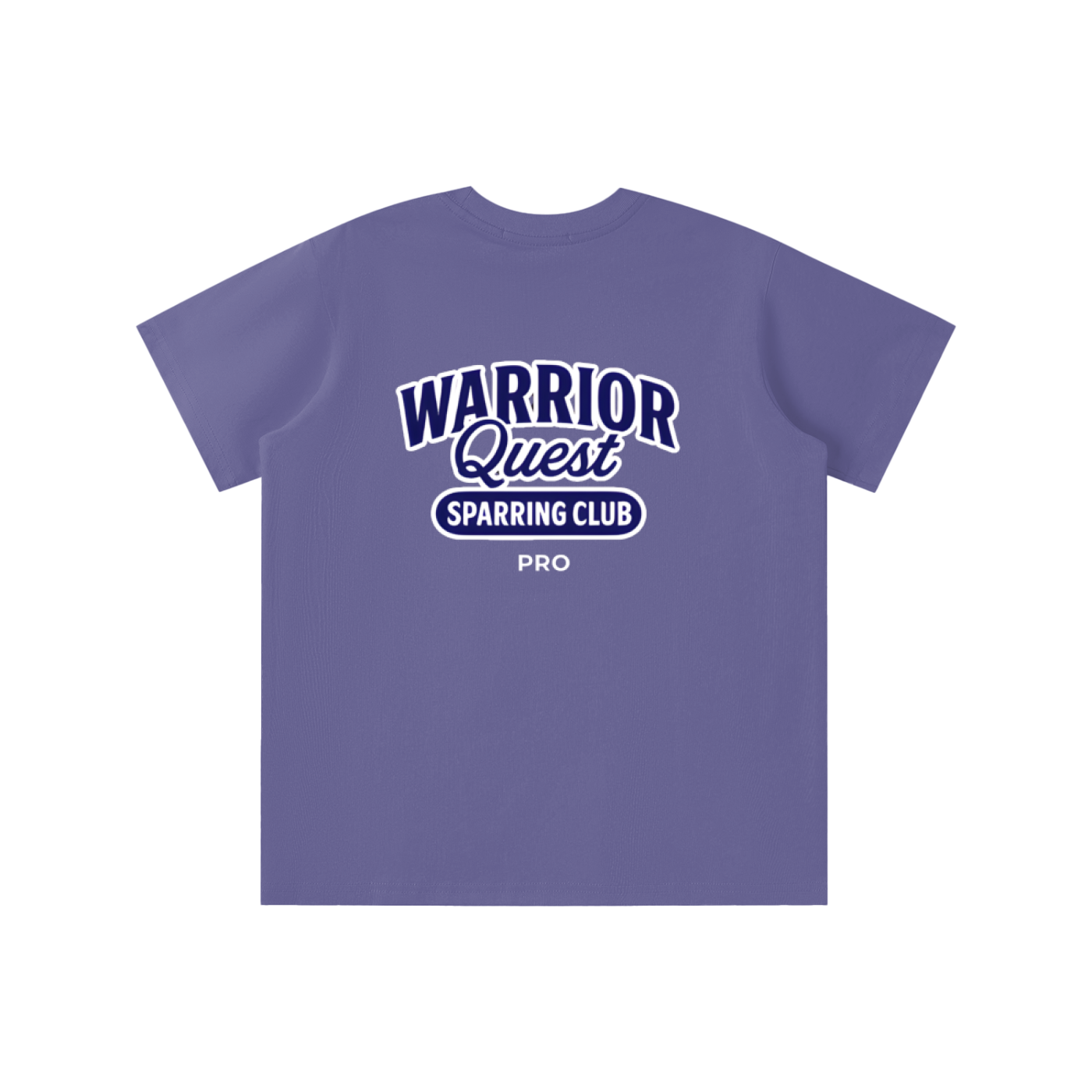 SPARRING CLUB PRO T-Shirt – Unisex Loose-Fit Cotton Blend Tee