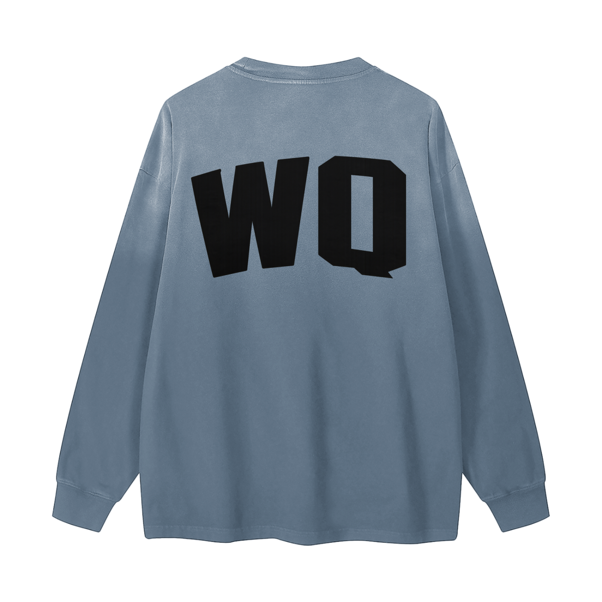 Gradient Washed Long Sleeve T-Shirt