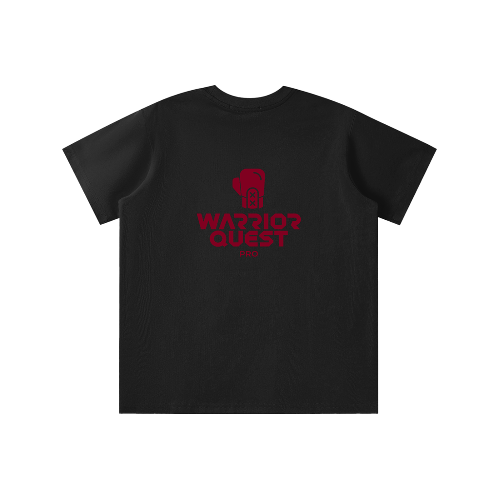 Kid's WQ PRO T-Shirt – Unisex Loose-Fit Cotton Blend Tee