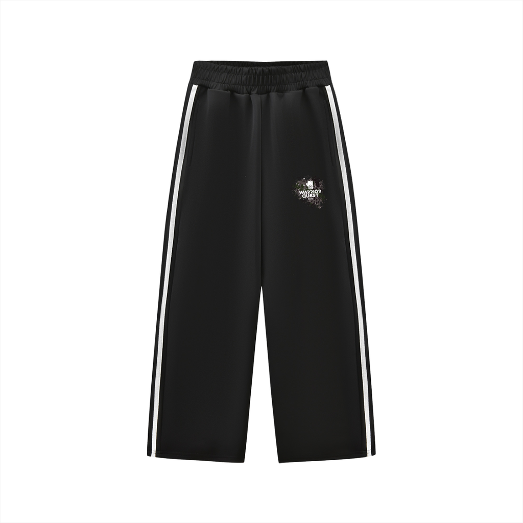 Kid's WQ ELITE Tape Sweatpants – Unisex Loose-Fit Performance Joggers