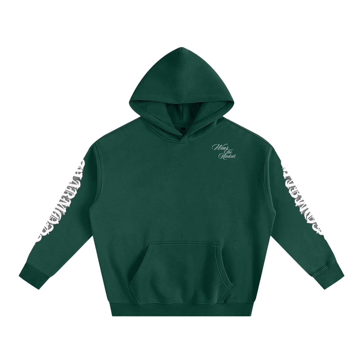 Oversize Fleeced Hoodie