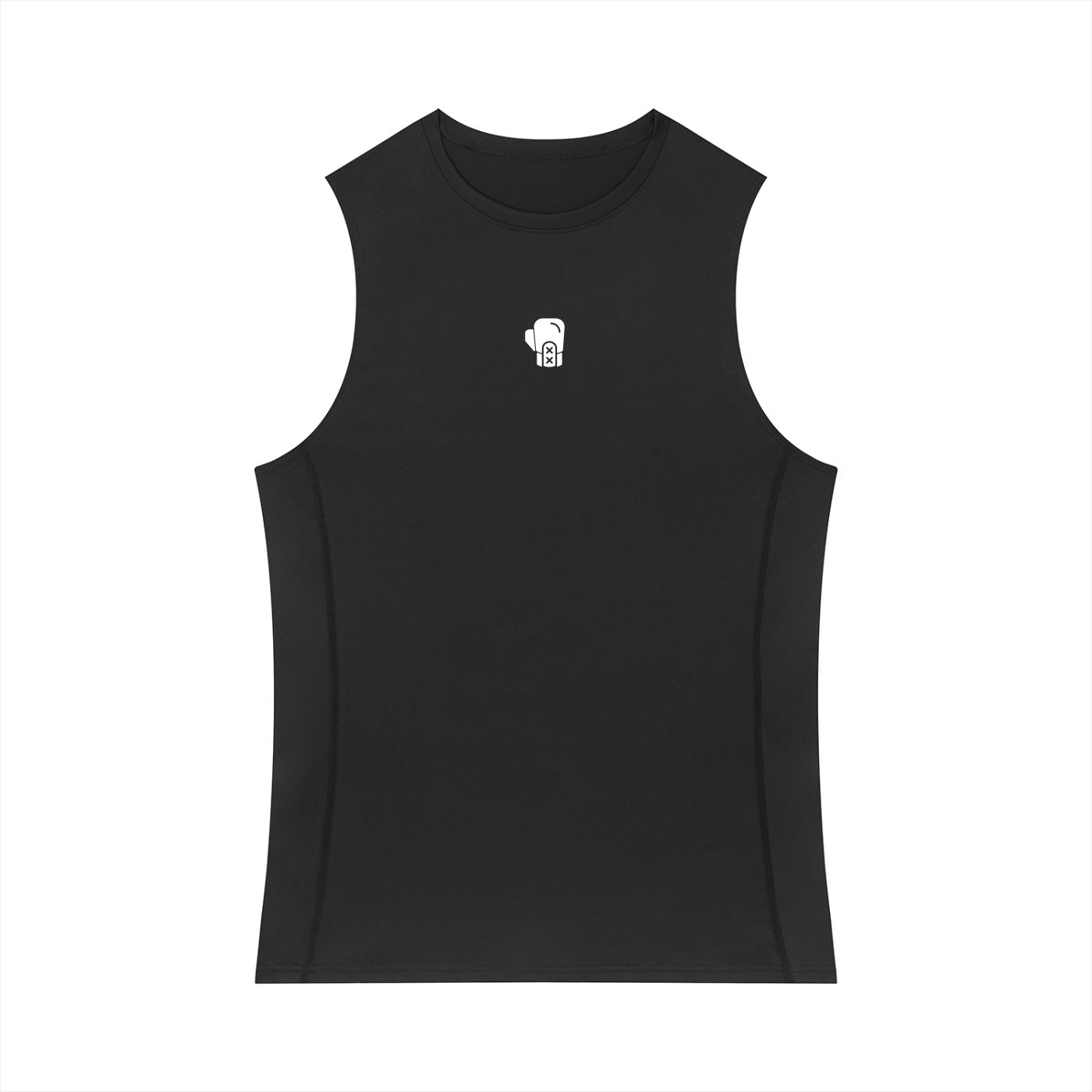 Men's Slim-Fit Topstitch Tank Top