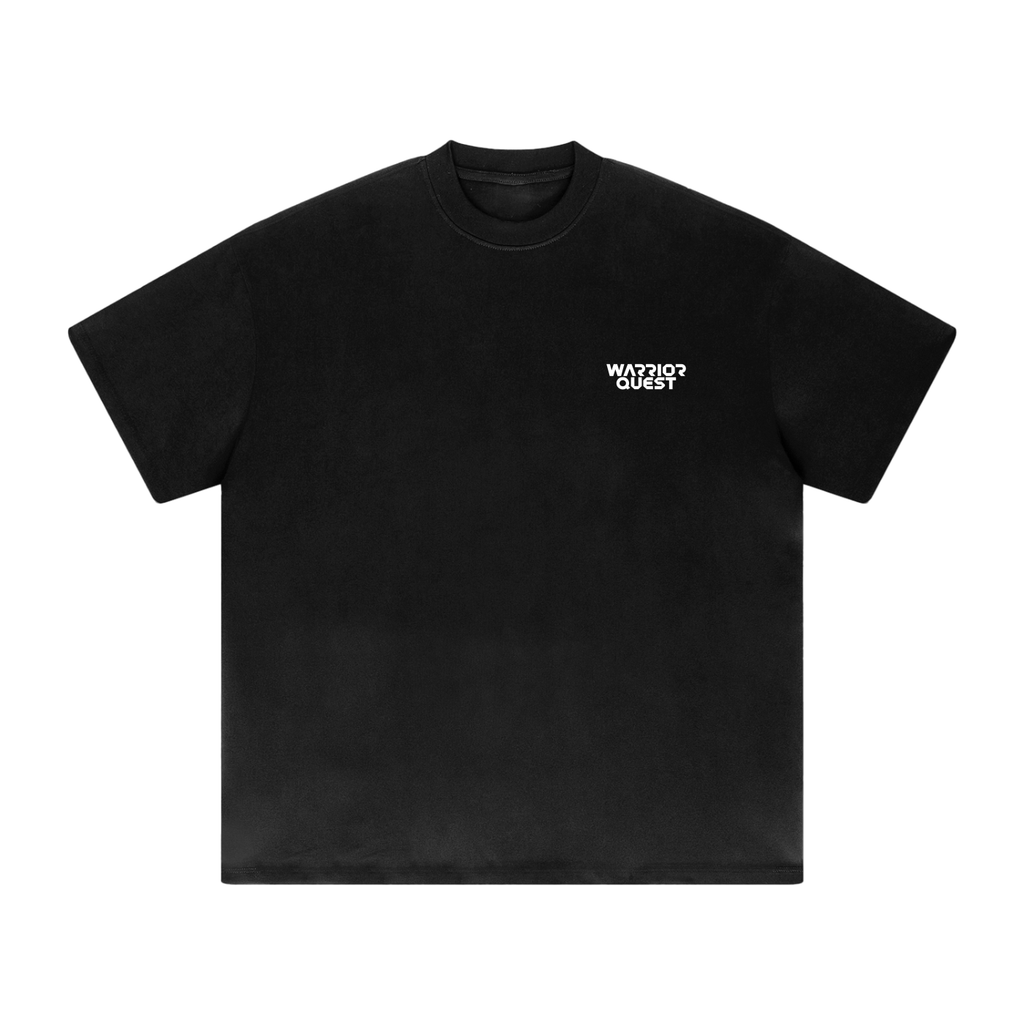 Heavyweight Drop Shoulder T-Shirt – Unisex Oversized Cotton Tee