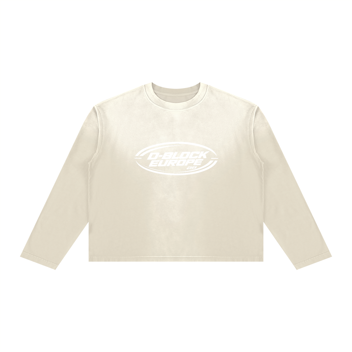 Unisex Sunfade Boxy Long Sleeve T-Shirt