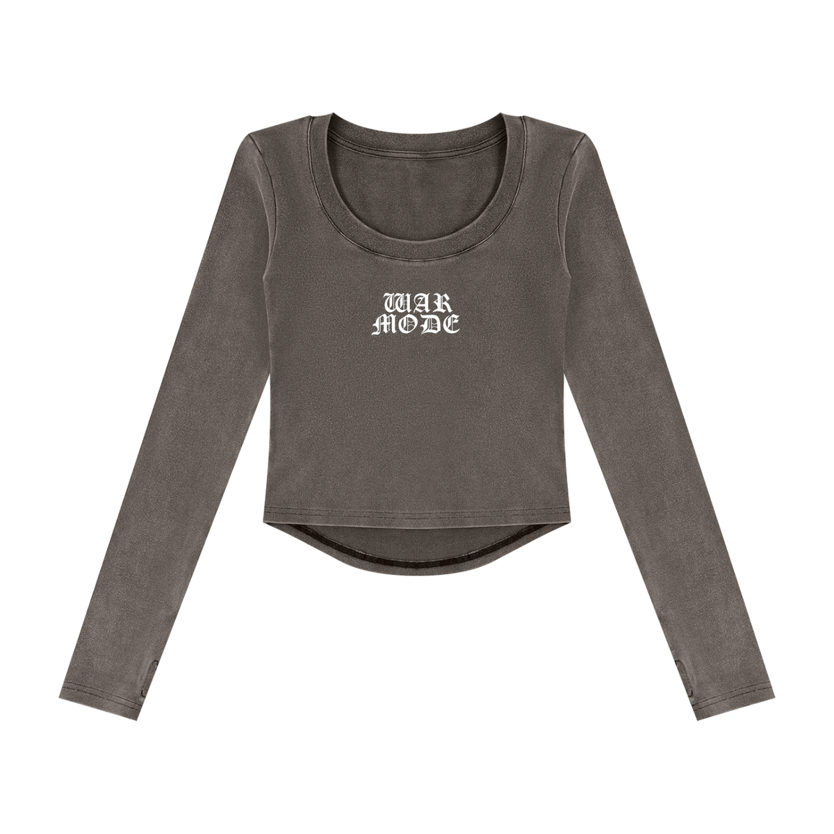 Women’s Vintage Wash Crop T-Shirt
