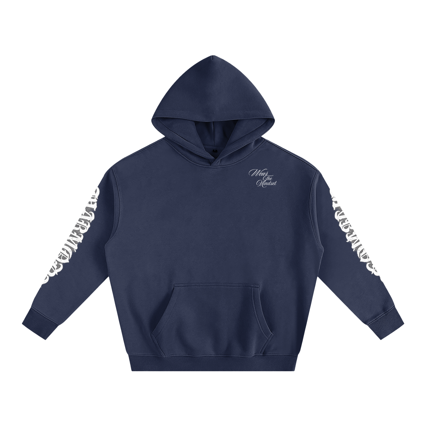 Oversize Fleeced Hoodie