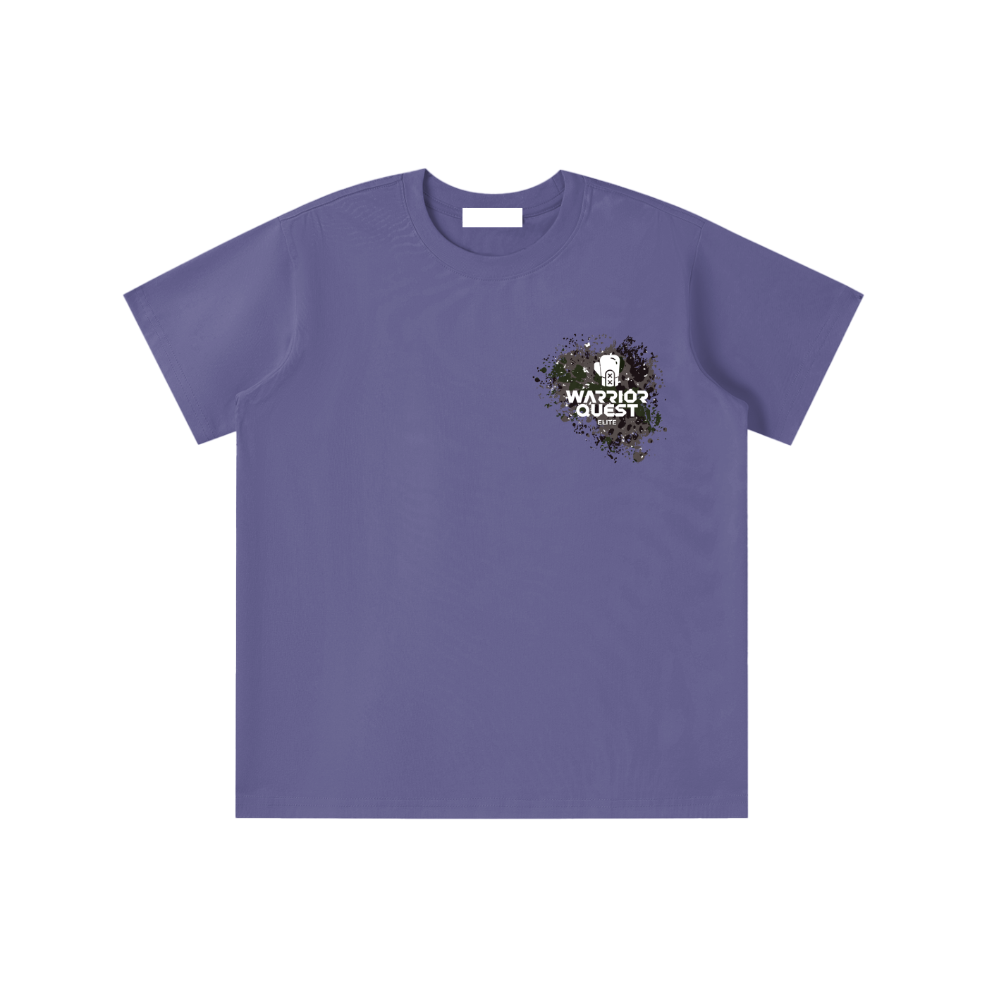 Kid's WQ ELITE T-Shirt – Unisex Loose-Fit Cotton Blend Tee