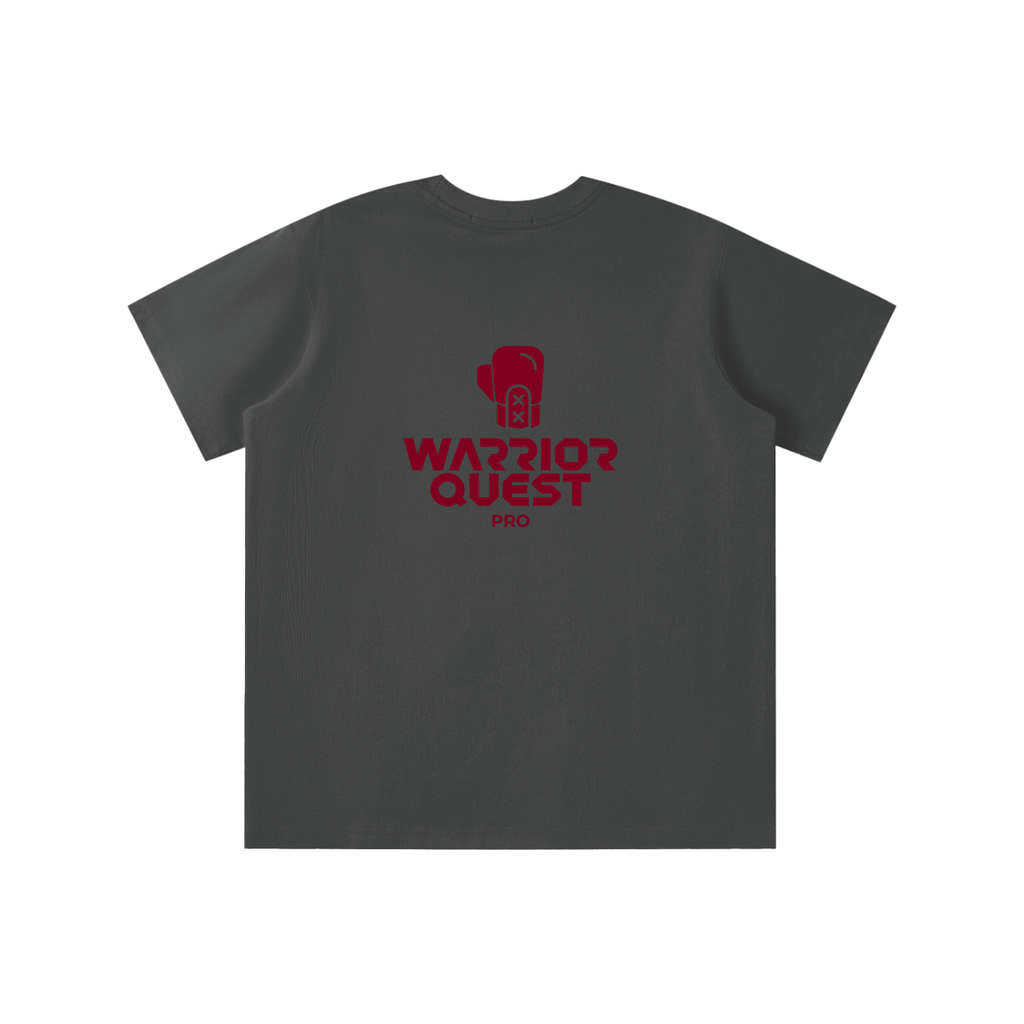 Kid's WQ PRO T-Shirt – Unisex Loose-Fit Cotton Blend Tee