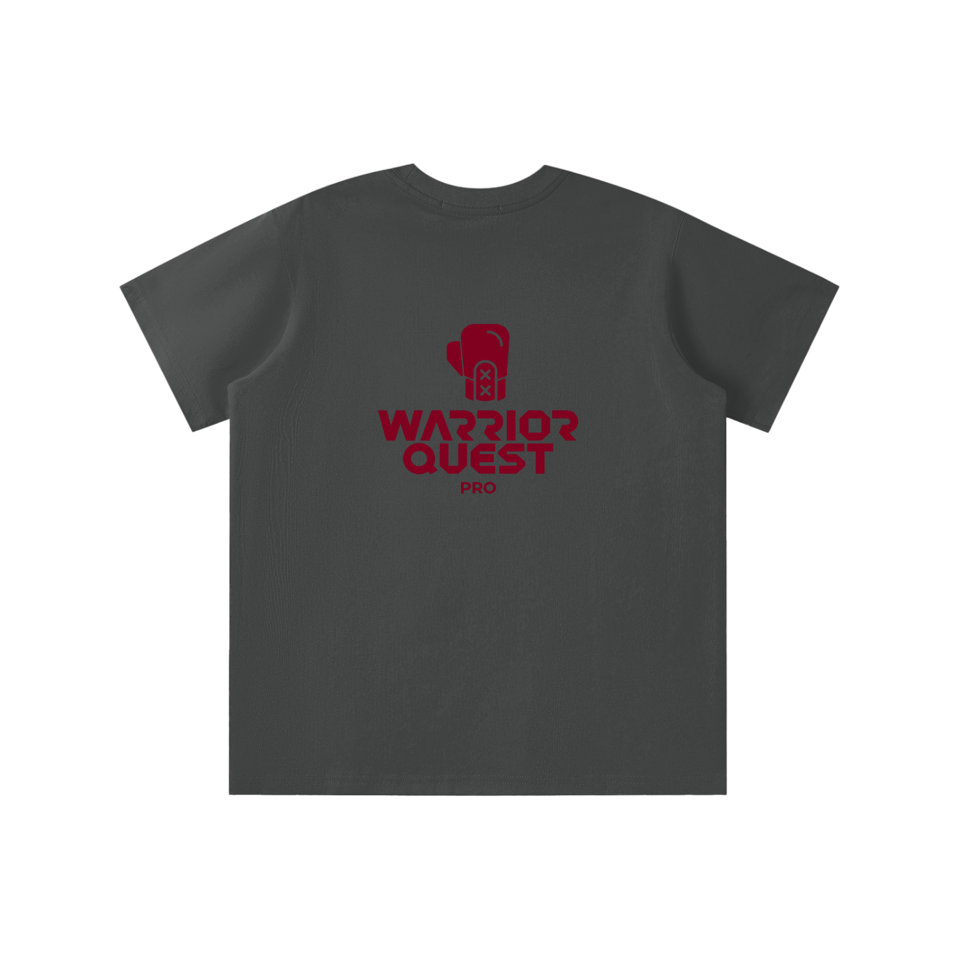 Kid's WQ PRO T-Shirt – Unisex Loose-Fit Cotton Blend Tee