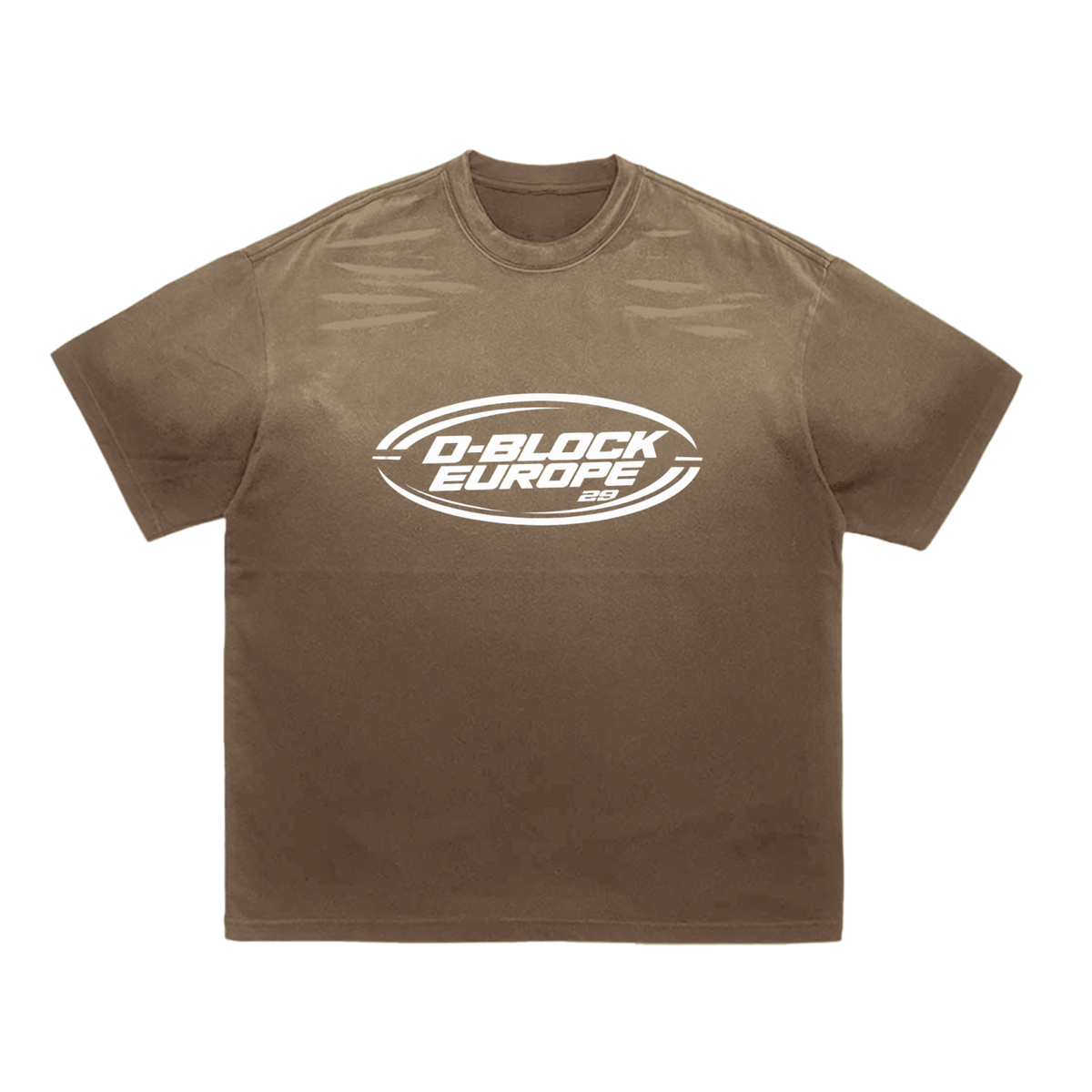Tiger Stripe Gradient Washed T-Shirt