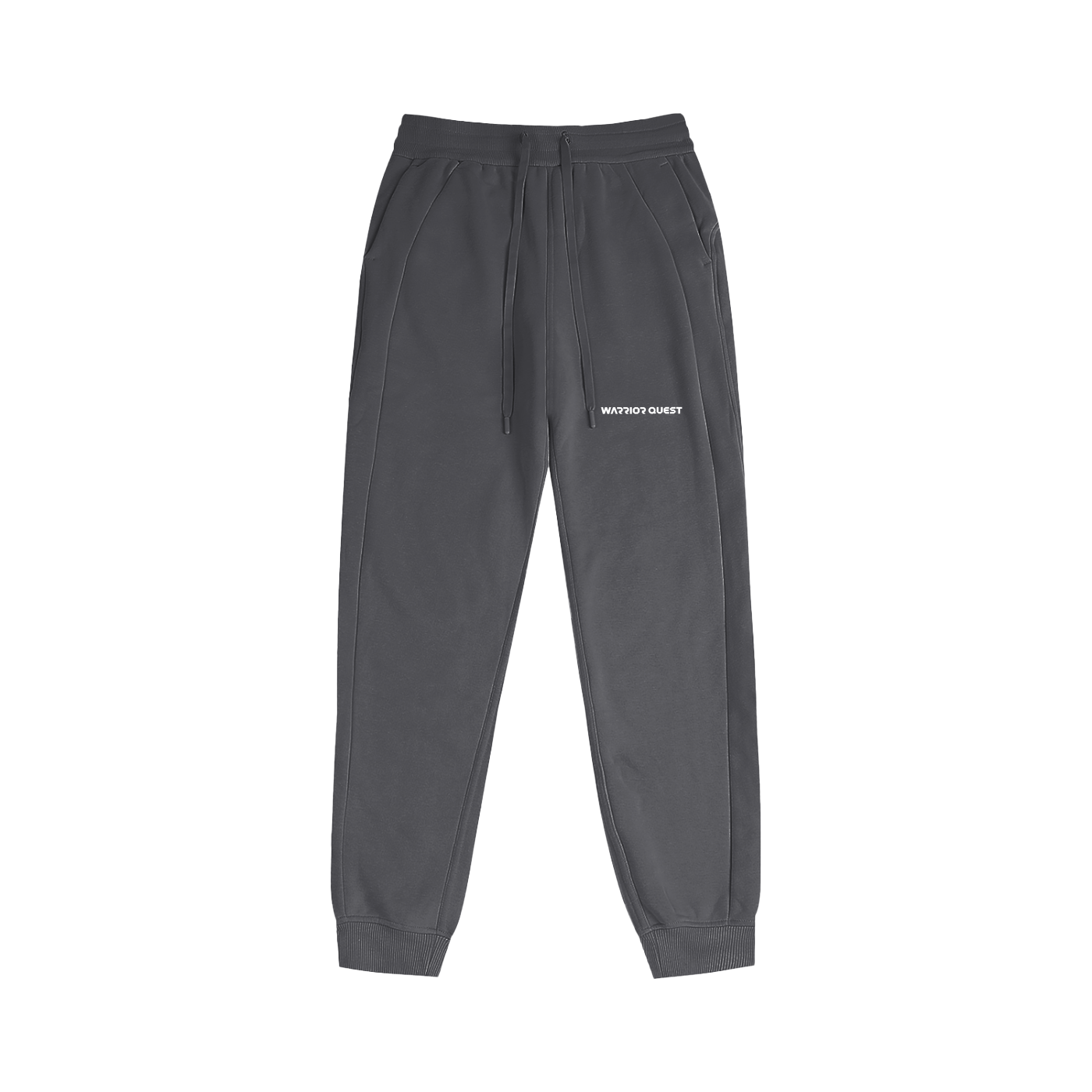 Women’s Regular-Fit Drawstring Joggers – Thick Sport & Everyday Activewear