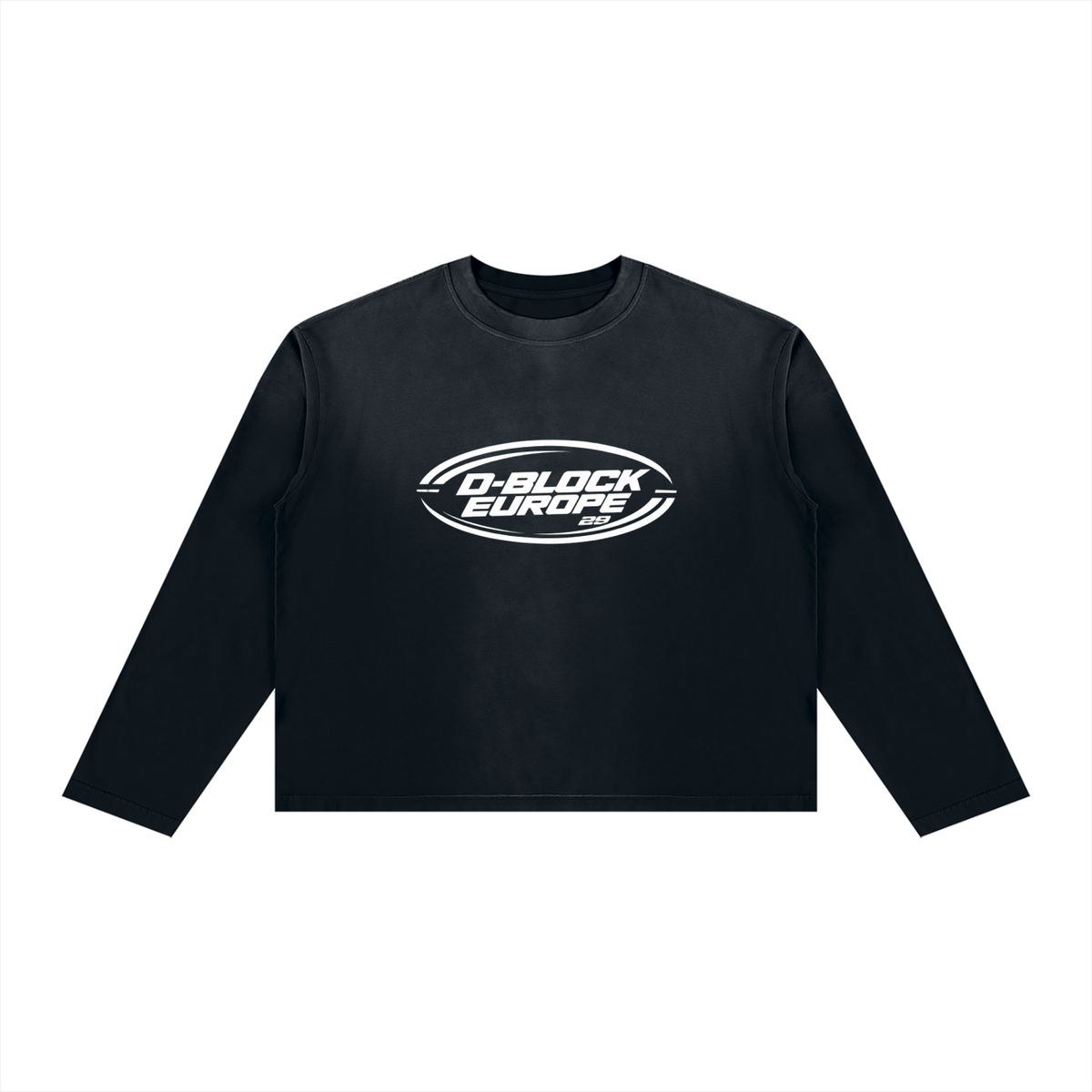 Unisex Sunfade Boxy Long Sleeve T-Shirt