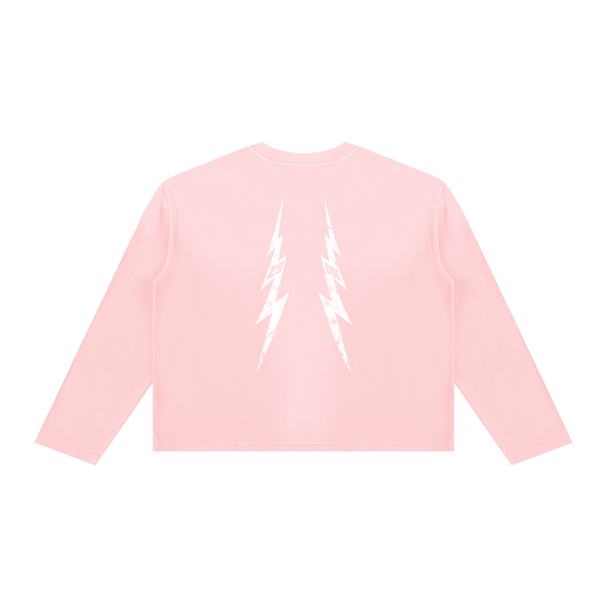 Unisex Sunfade Boxy Long Sleeve T-Shirt