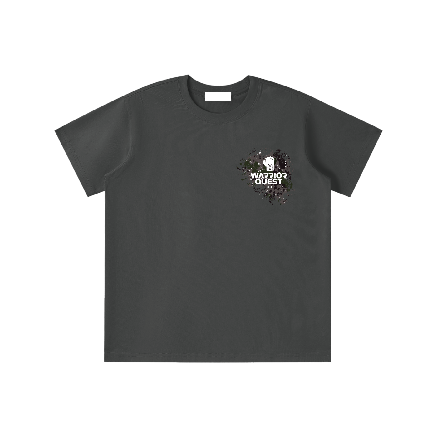 Kid's WQ ELITE T-Shirt – Unisex Loose-Fit Cotton Blend Tee