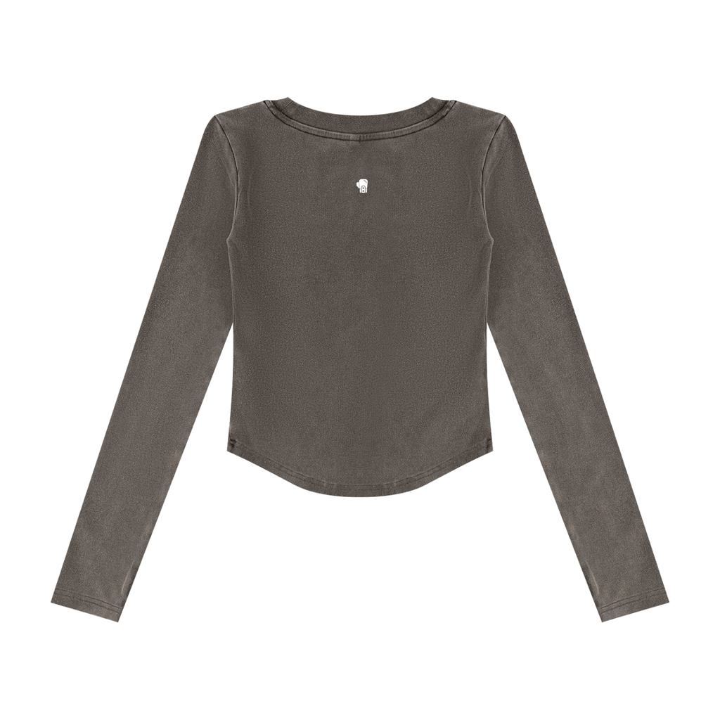 Women’s Vintage Wash Crop T-Shirt