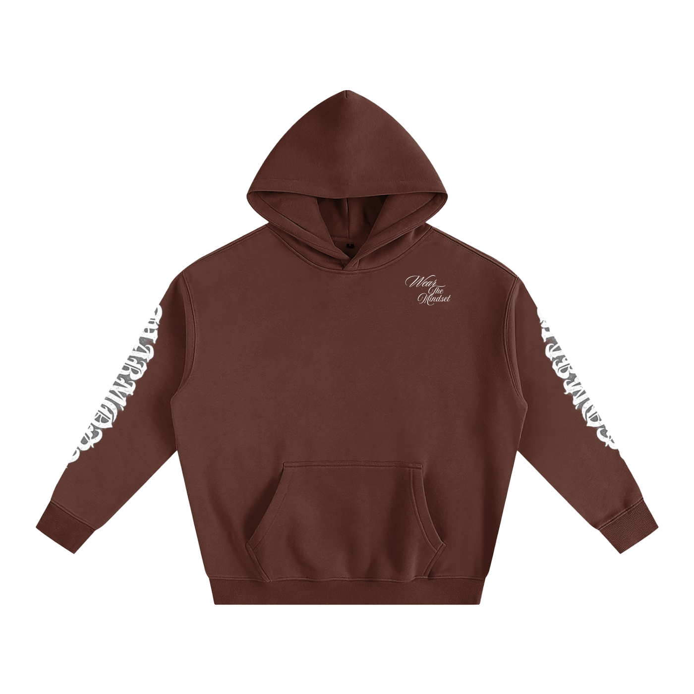 Oversize Fleeced Hoodie