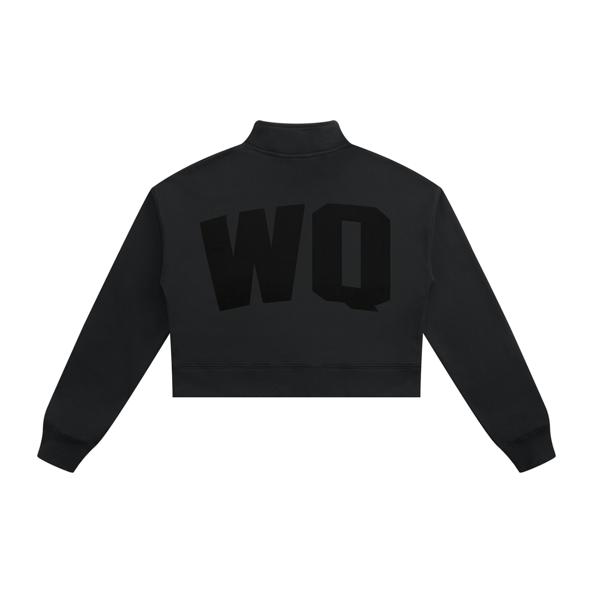 Women's Crop Quarter-Zip Sweatshirt