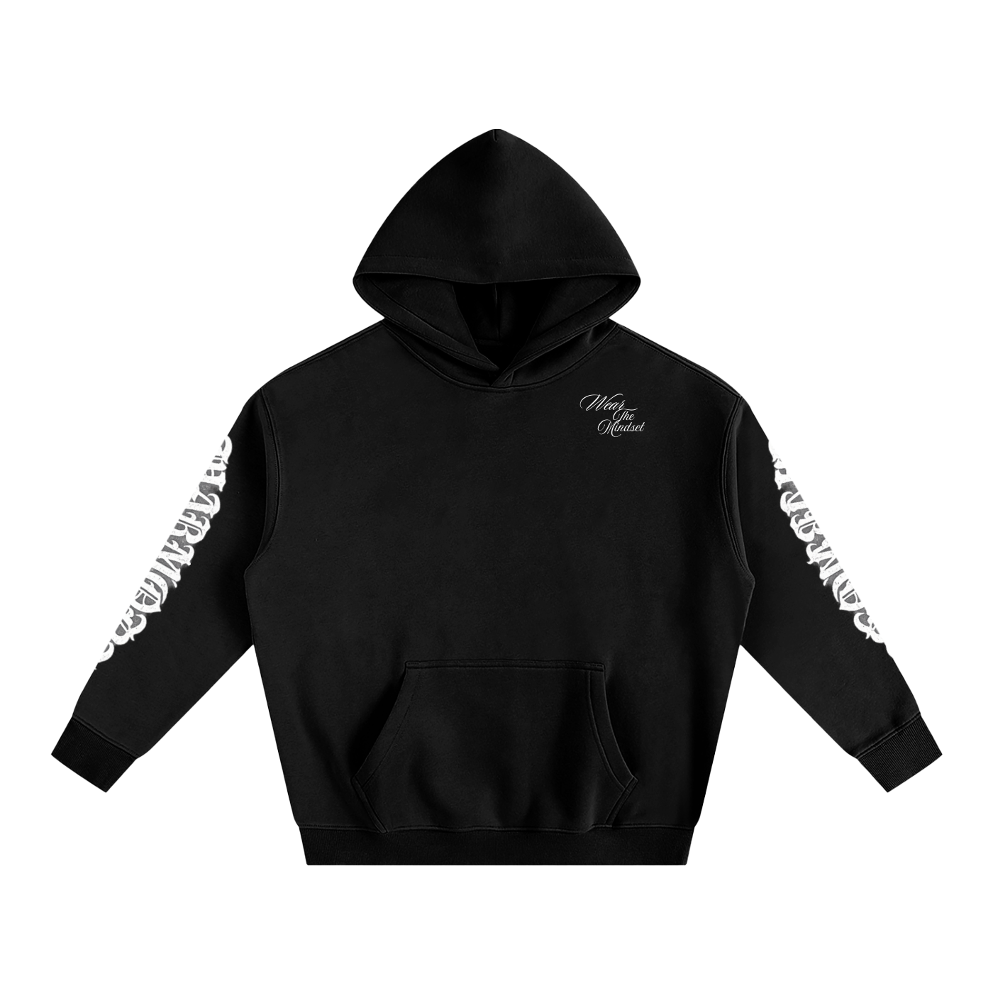Oversize Fleeced Hoodie