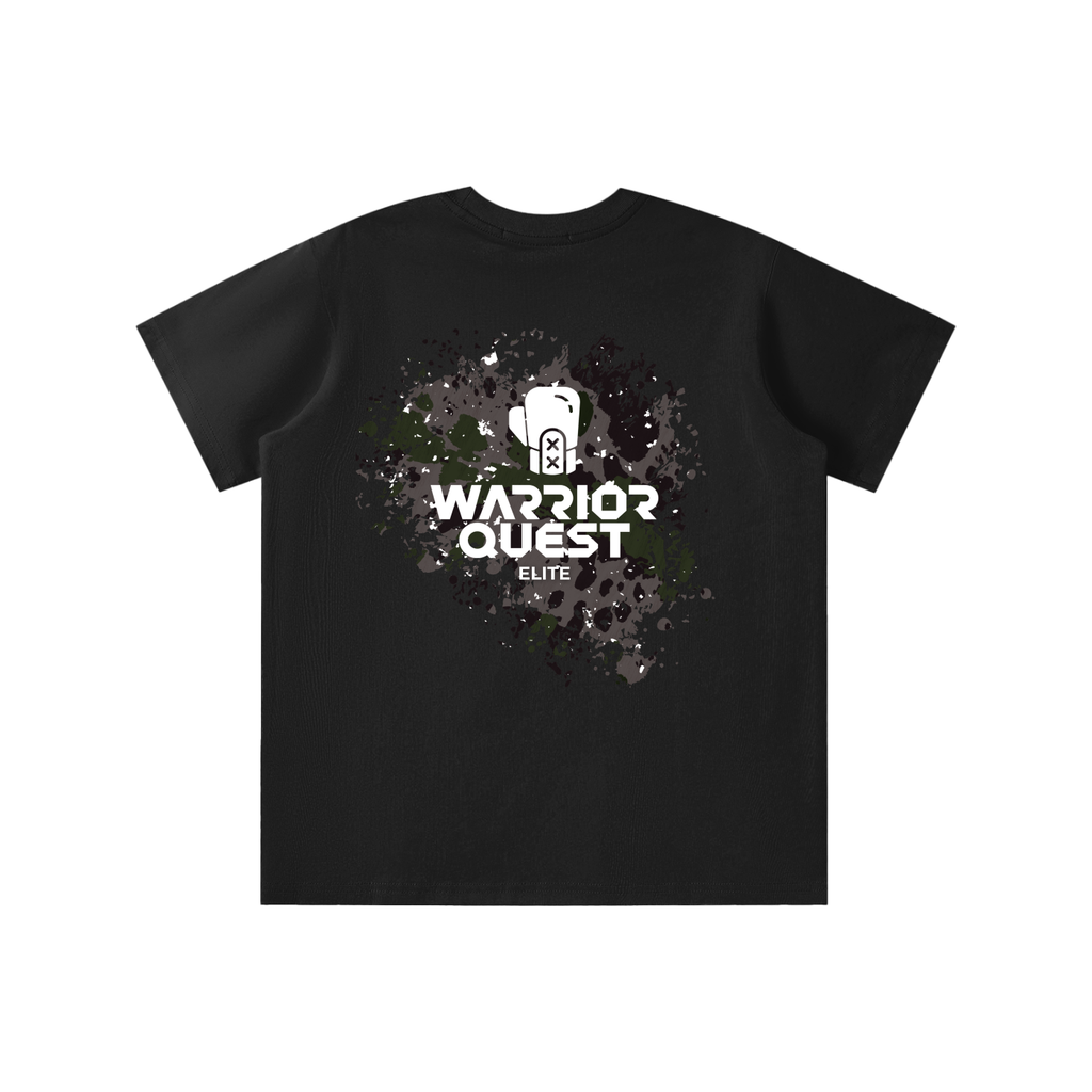 Kid's WQ ELITE T-Shirt – Unisex Loose-Fit Cotton Blend Tee