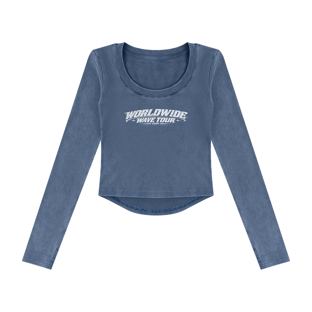 Women’s Vintage Wash Crop T-Shirt