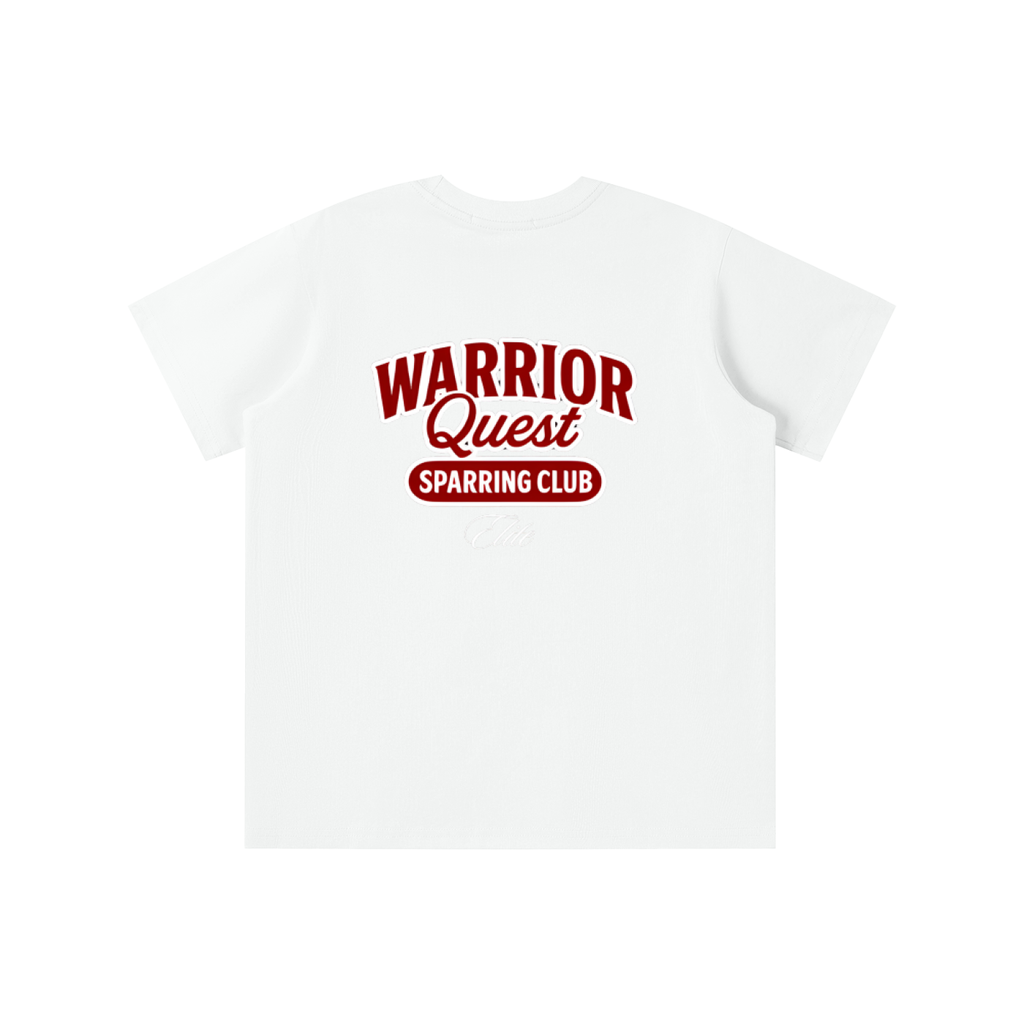 Kid's SPARRING CLUB ELITE T-Shirt – Unisex Loose Fit Cotton Blend Tee