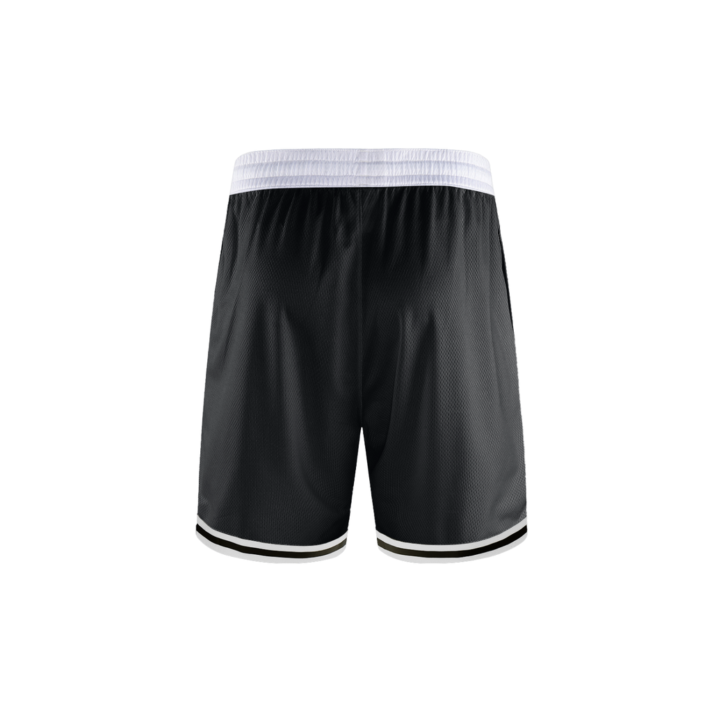 Classic Stripe Trim Basketball Shorts – Men’s Lightweight Sport & Street Shorts