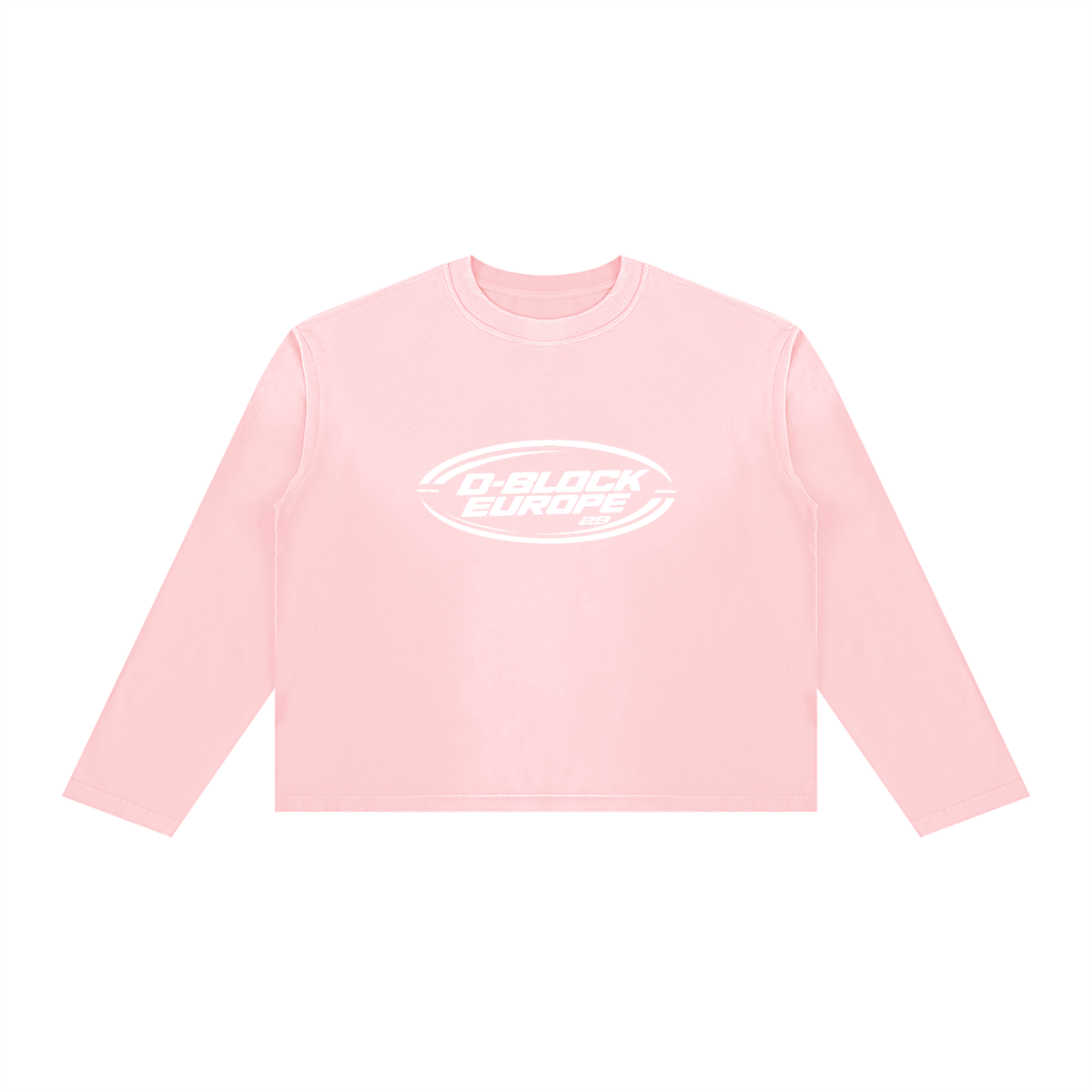 Unisex Sunfade Boxy Long Sleeve T-Shirt