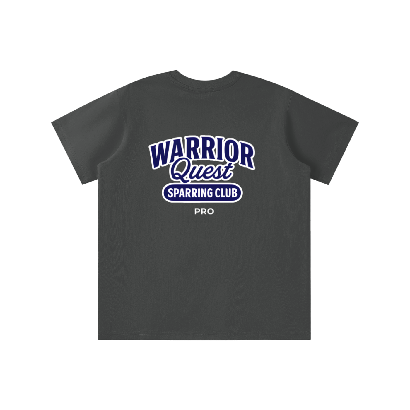 SPARRING CLUB PRO T-Shirt – Unisex Loose-Fit Cotton Blend Tee