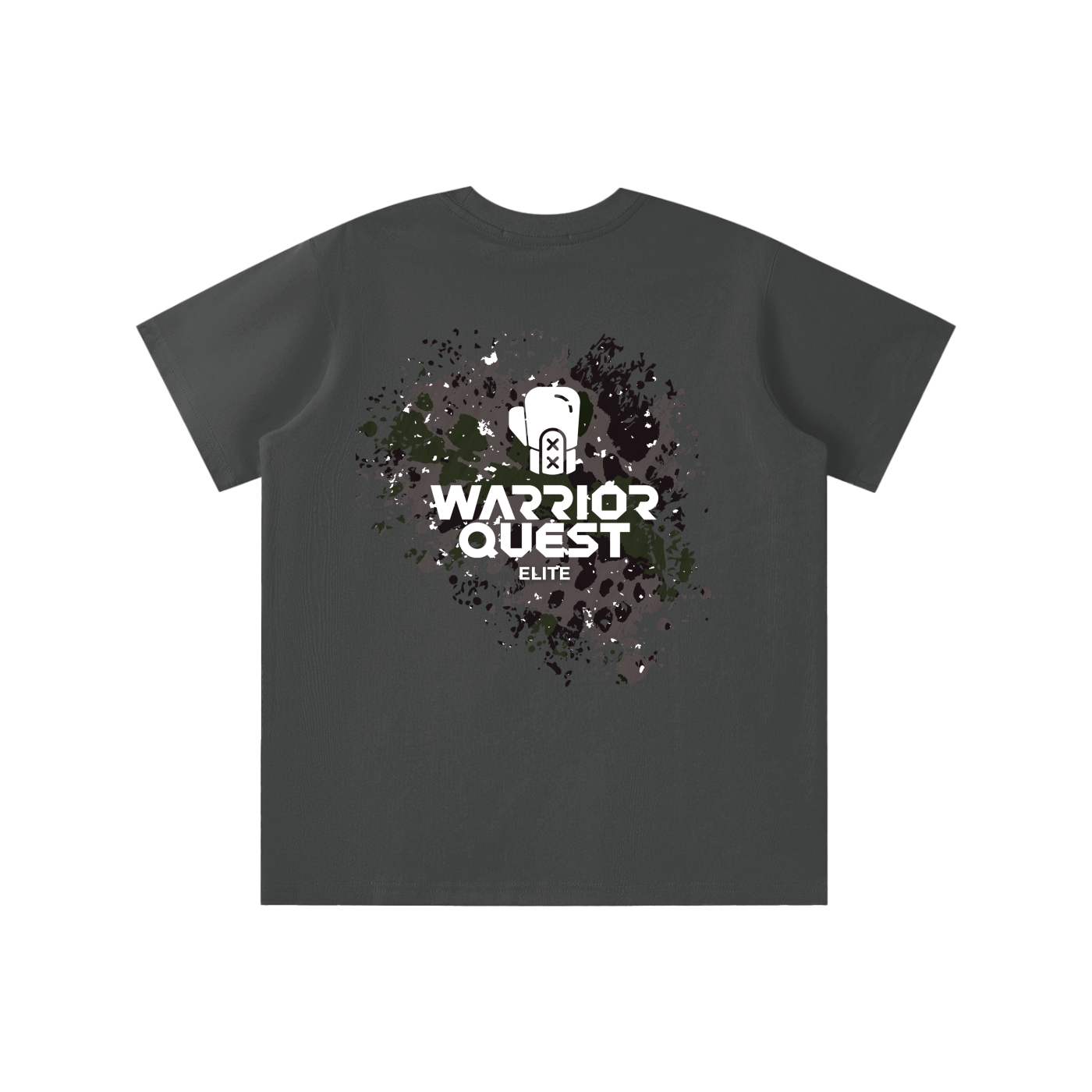 Kid's WQ ELITE T-Shirt – Unisex Loose-Fit Cotton Blend Tee